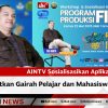 AINTV Sosialisasikan Aplikasi Bangkitkan Gairah Pelajar dan Mahasiswa Indonesia