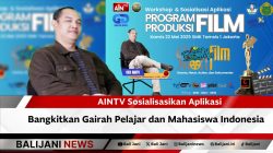 AINTV Sosialisasikan Aplikasi Bangkitkan Gairah Pelajar dan Mahasiswa Indonesia