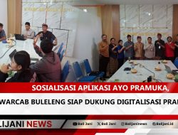 Sosialisasi Aplikasi Ayo Pramuka, Kwarcab Buleleng Siap Dukung Digitalisasi Pramuka