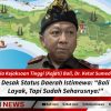 Kajati Bali Desak Status Daerah Istimewa: “Bali Tak Hanya Layak, Tapi Sudah Seharusnya!”