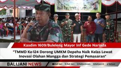 Penyuluhan TMMD Ke-124 Dorong UMKM Depeha Naik Kelas lewat olahan mangga