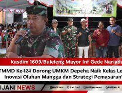 TMMD Ke-124 Dorong UMKM Depeha Naik Kelas Lewat Inovasi Olahan Mangga dan Strategi Pemasaran