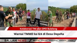 Kolaborasi TNI dan OPD Buleleng Warnai TMMD ke-124 di Desa Depeha