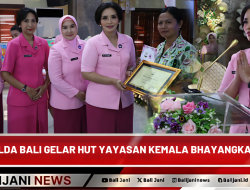 Polda Bali Gelar HUT Yayasan Kemala Bhayangkari ke-45