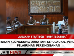 Langkah Strategis “Bupati Satria” Satukan Klungkung Daratan-Kepulauan, Percepat Pelabuhan Persinggahan
