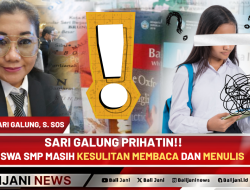 Sari Galung Prihatin Siswa SMP Masih Kesulitan Membaca dan Menulis, Lemahnya Sistem Satuan Pendidikan di Kabupaten Buleleng