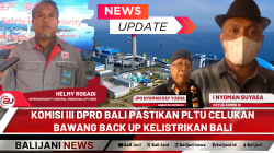Kunjungan Komisi III DPRD Bali ke PLTU Celukan Bawang usai blackout listrik Bali