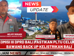 Komisi III DPRD Bali Pastikan PLTU Celukan Bawang Back Up Kelistrikan Bali