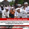 Besakih Tak Lagi Kekeringan! Gubernur Koster Resmikan Aliran Tirta Langsung ke Jantung Pura