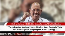 Perumda Tirta Hita Buleleng raih penghargaan Top BUMD Awards 2025