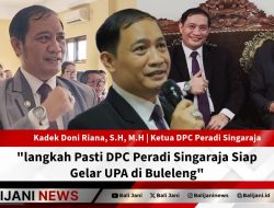 langkah Pasti DPC Peradi Singaraja Siap Gelar UPA di Buleleng