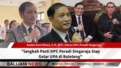 langkah Pasti DPC Peradi Singaraja Siap Gelar UPA di Buleleng