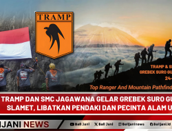 TRAMP dan SMC Jagawana Gelar Grebek Suro Gunung Slamet, Libatkan Pendaki dan Pecinta Alam Umum