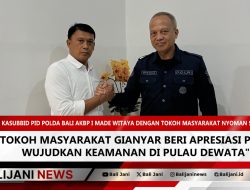 Tokoh Masyarakat Gianyar Beri Apresiasi POLRI, wujudkan keamanan di Pulau Dewata