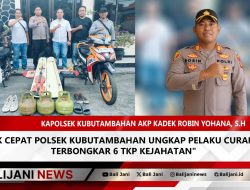 Gerak Cepat Polsek Kubutambahan Ungkap Pelaku Curanmor, Terbongkar 6 TKP Kejahatan