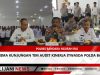 Polres Bandara Ngurah Rai Terima Kunjungan Tim Audit Kinerja Itwasda Polda Bali