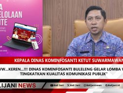 Woww…Keren…!!! Dinas Kominfosanti Buleleng Gelar Lomba Website, Tingkatkan Kualitas Komunikasi Publik