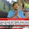 Dapat Bantuan Rumah dari TMMD, Bapak Ketut “Akhirnya Bisa Tidur Nyaman Bersama Anak-Istri