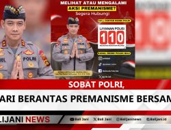 Sobat Polri, Mari Berantas Premanisme Bersama!