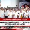 Didoakan Masa Depan Cerah, Ribuan Penerima SK PNS Dan PPPK Berikan Aplus Kepada Gubernur Koster