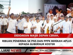 Didoakan Masa Depan Cerah, Ribuan Penerima SK PNS Dan PPPK Berikan Aplus Kepada Gubernur Koster