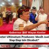 Gubernur Koster Ultimatum Produsen: Masih Jual AMDK Mini? Siap-Siap Izin Dicabut!