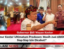 Gubernur Koster Ultimatum Produsen: Masih Jual AMDK Mini? Siap-Siap Izin Dicabut!