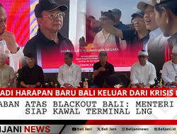 Jawaban atas Blackout Bali: Menteri LHK Siap Kawal Terminal LNG