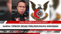Jaksa Ditikam di ladang Sawit! Garda Tipikor Desak Perlindungan Maksimal