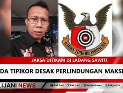 Jaksa Ditikam di ladang Sawit! Garda Tipikor Desak Perlindungan Maksimal