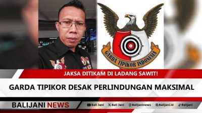 Ilustrasi jaksa menjadi korban penikaman di ladang sawit Sumatera Utara