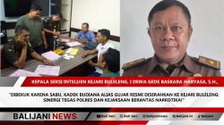 Dibekuk karena Sabu, Kadek Budiana alias Gujar Resmi Diserahkan ke Kejari Buleleng: Sinergi Tegas Polres dan Kejaksaan Berantas Narkotika!