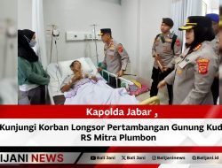 Kapolda Jabar Kunjungi Korban Longsor Pertambangan Gunung Kuda di RS Mitra Plumbon