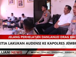 Jelang Perhelatan Danlanud Drag Race, Panitia Lakukan Audensi ke Kapolres Jembrana