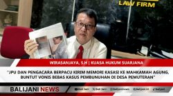 JPU Dan Pengacara Berpacu Kirim Memori Kasasi ke Mahkamah Agung, Buntut Vonis Bebas Kasus Pembunuhan di Desa Pemuteran