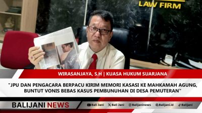 Ilustrasi sidang kasus pembunuhan Pemuteran di Pengadilan Negeri Singaraja