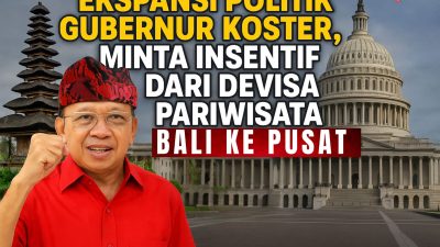 Gubernur Wayan Koster berbicara dalam rapat bersama Komisi II DPR RI terkait devisa pariwisata Bali
