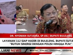 Layanan 112 Siap Hadir di Buleleng, Bupati Sutjidra: “Butuh Sinergi dengan Polisi hingga PLN!