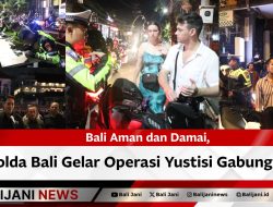Bali Aman dan Damai, Polda Bali Gelar Operasi Yustisi Gabungan