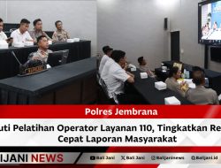Polres Jembrana Ikuti Pelatihan Operator Layanan 110, Tingkatkan Respons Cepat Laporan Masyarakat