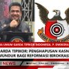Ketum Garda Tipikor: Penghapusan KASN Langkah Mundur bagi Reformasi Birokrasi