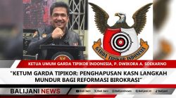 Ketum Garda Tipikor: Penghapusan KASN Langkah Mundur bagi Reformasi Birokrasi