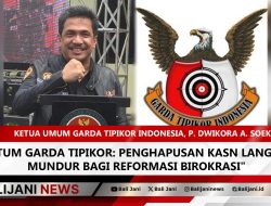Ketum Garda Tipikor: Penghapusan KASN Langkah Mundur bagi Reformasi Birokrasi