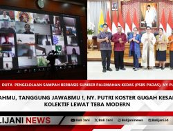 “Sampahmu, Tanggung Jawabmu!” Ny. Putri Koster Gugah Kesadaran Kolektif Lewat Gerakan Teba Modern