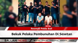 Resmob Polda Bali menangkap pelaku pembunuhan di Sesetan Denpasar