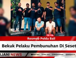 Resmob Polda Bali Bekuk Pelaku Pembunuhan Di Sesetan