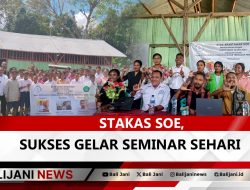 STAKAS Soe, Sukses Gelar Seminar Sehari