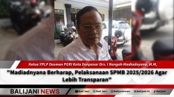 Madiadnyana Berharap, Pelaksanaan SPMB 2025/2026 Agar Lebih Transparan