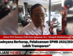 Madiadnyana Berharap, Pelaksanaan SPMB 2025/2026 Agar Lebih Transparan
