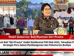 Wagub Bali “Giri Prasta” Hadiri Konferensi PWI Bali 2025, Tekankan Peran Strategis Pers dalam Pembangunan dan Pelestarian Budaya